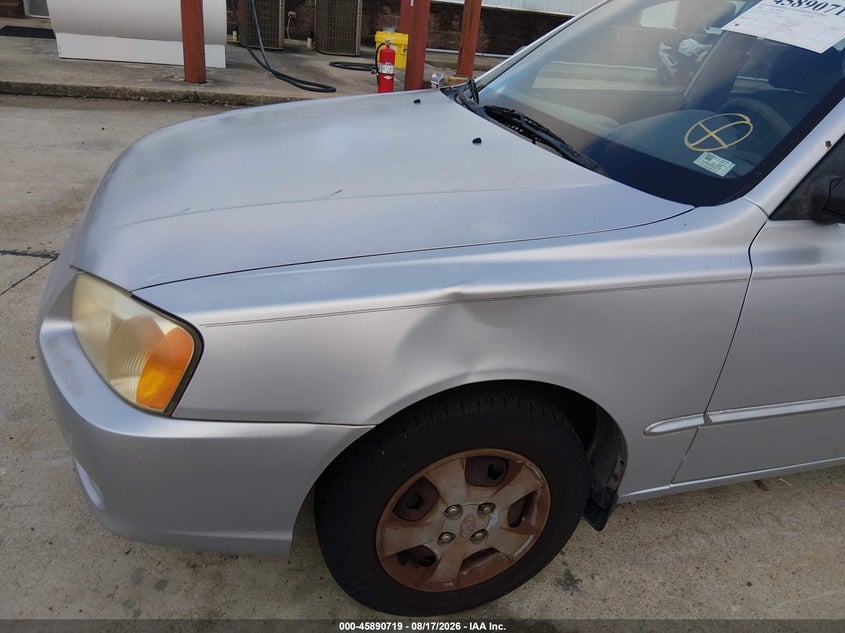 2002 HYUNDAI ACCENT auction photo 6