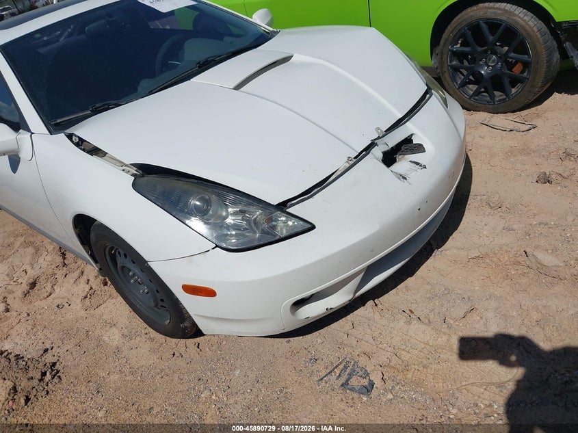 TOYOTA CELICA 2002 VIN JTDDR32T220139548