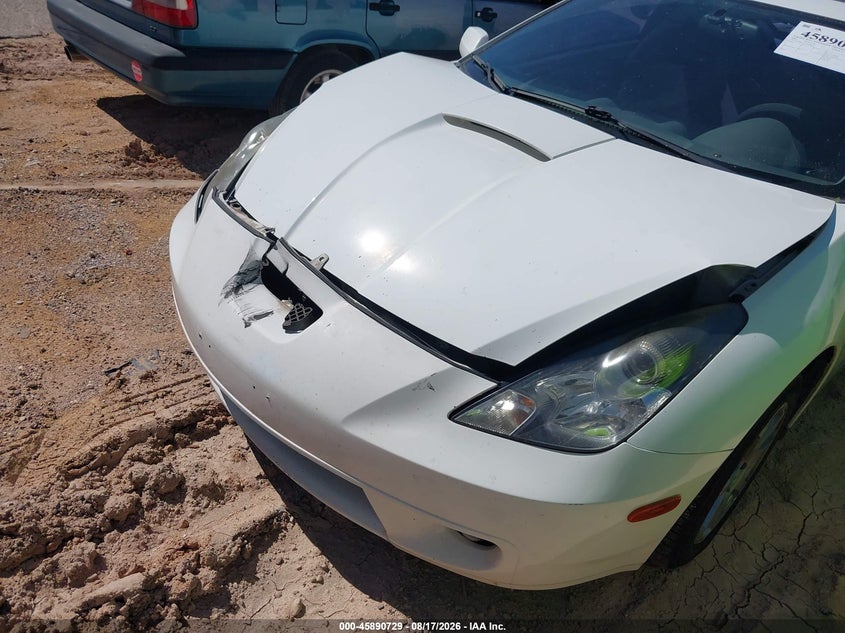 TOYOTA CELICA 2002 VIN JTDDR32T220139548
