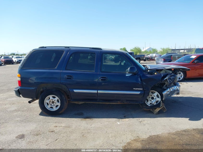 GMC YUKON 2004 VIN 1GKEC13V84R191652