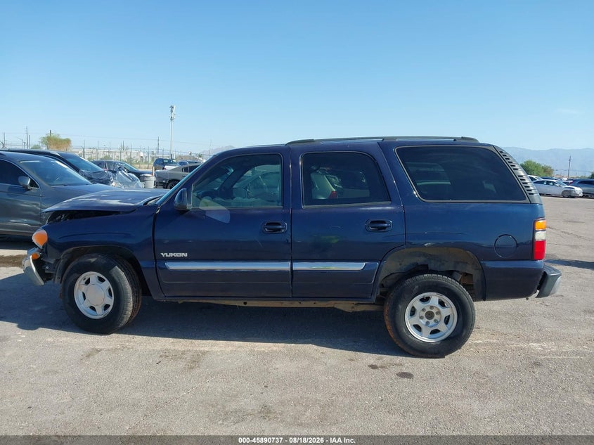 GMC YUKON 2004 VIN 1GKEC13V84R191652