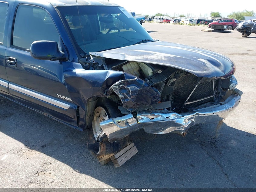 GMC YUKON 2004 VIN 1GKEC13V84R191652