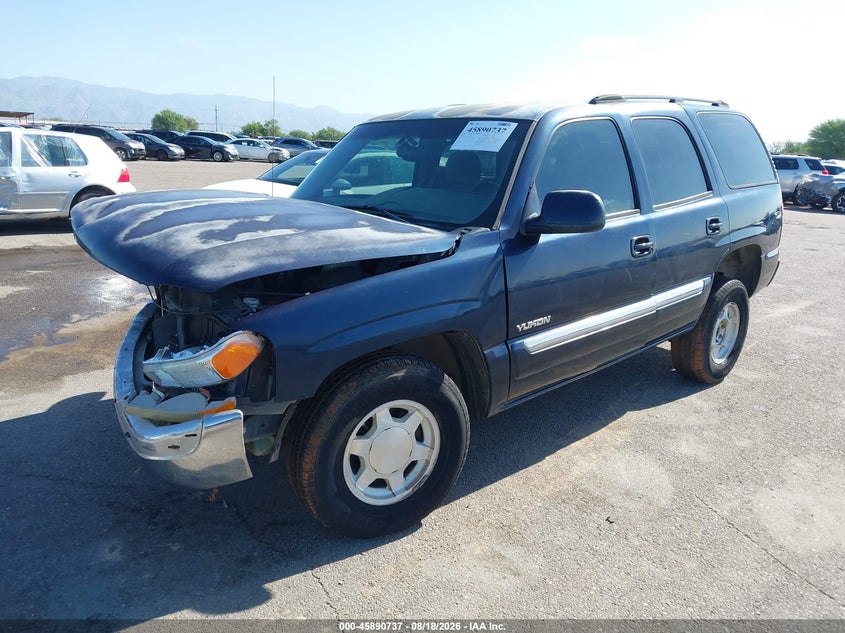 GMC YUKON 2004 VIN 1GKEC13V84R191652