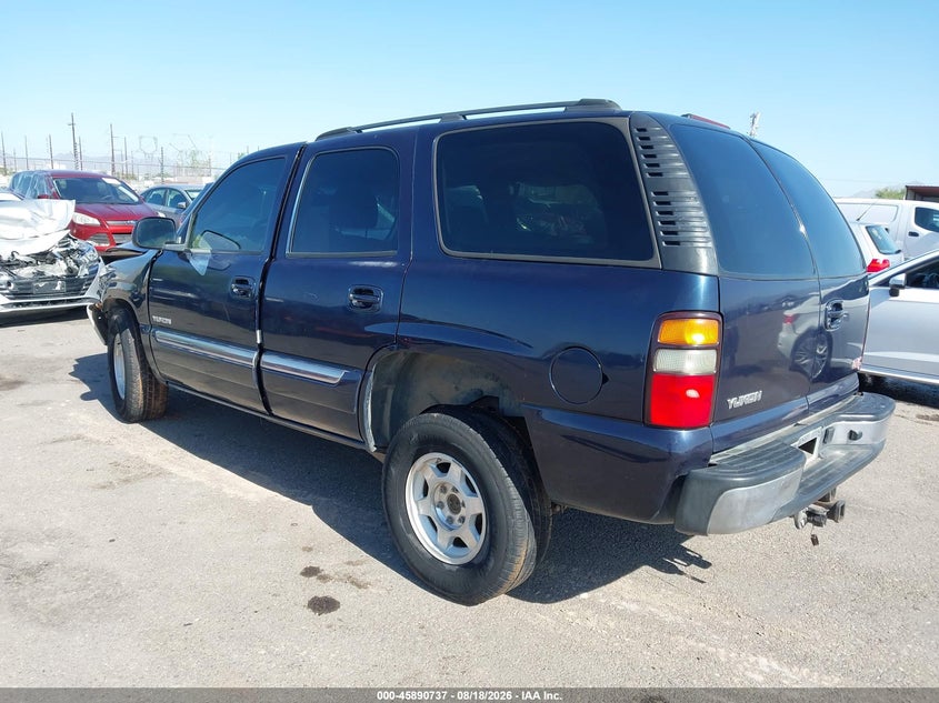 GMC YUKON 2004 VIN 1GKEC13V84R191652