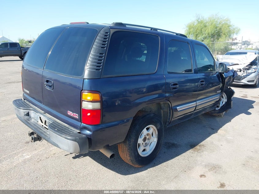 GMC YUKON 2004 VIN 1GKEC13V84R191652