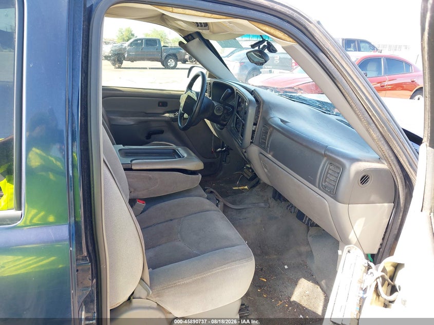 GMC YUKON 2004 VIN 1GKEC13V84R191652