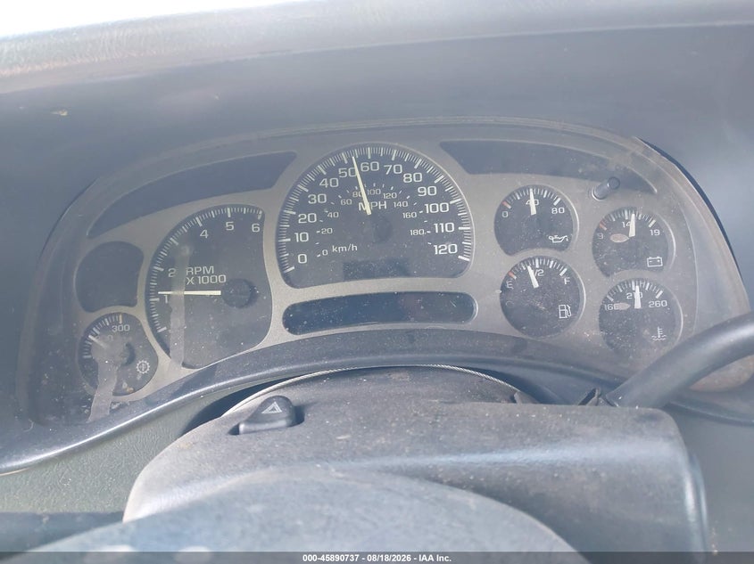 GMC YUKON 2004 VIN 1GKEC13V84R191652