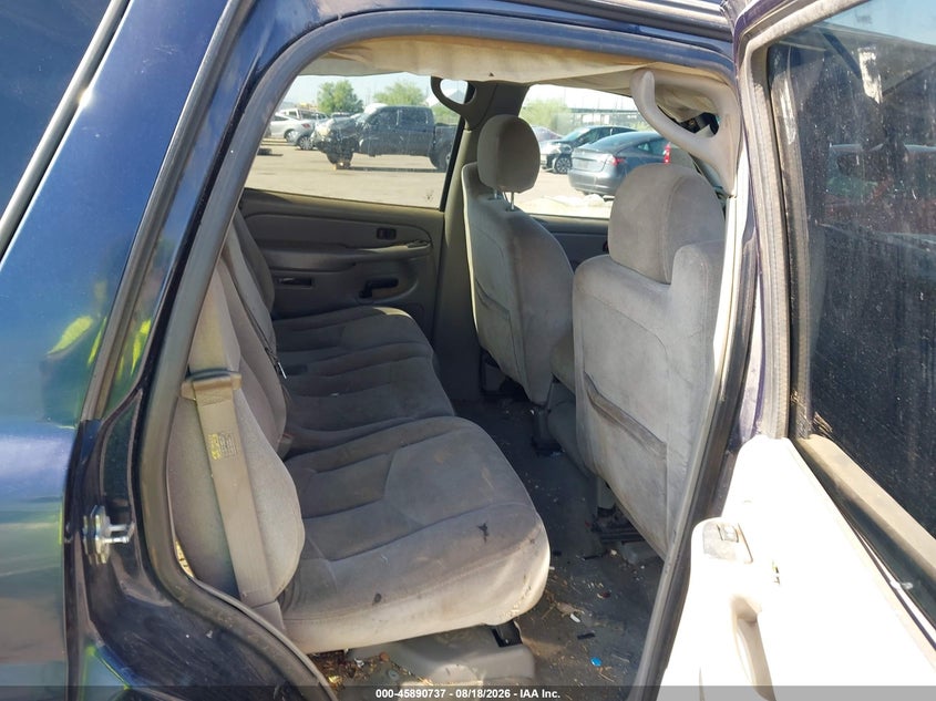 GMC YUKON 2004 VIN 1GKEC13V84R191652