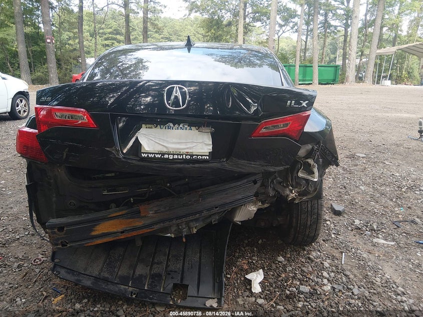 ACURA ILX 2013 VIN 19VDE1F31DE009080