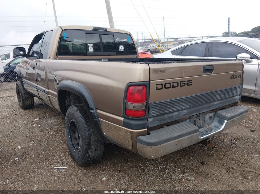 2001 DODGE RAM 1500 auction photo 3