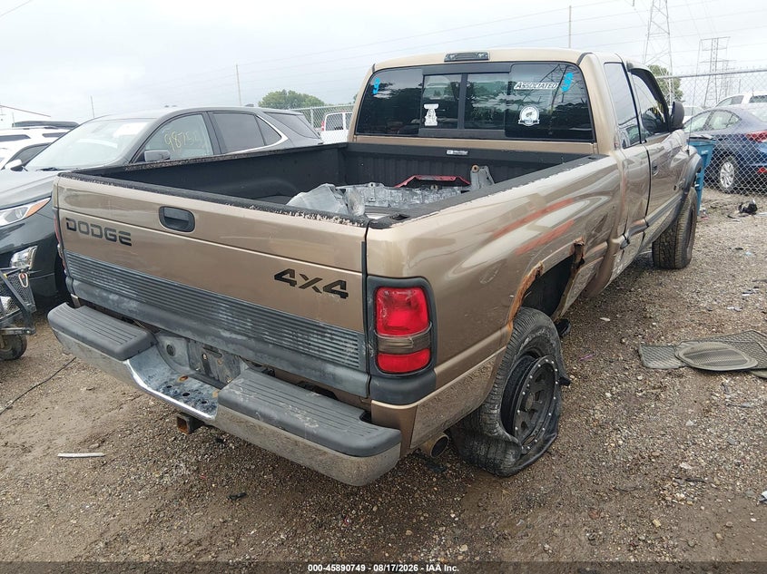 2001 DODGE RAM 1500 auction photo 4