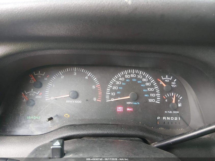 2001 DODGE RAM 1500 auction photo 7