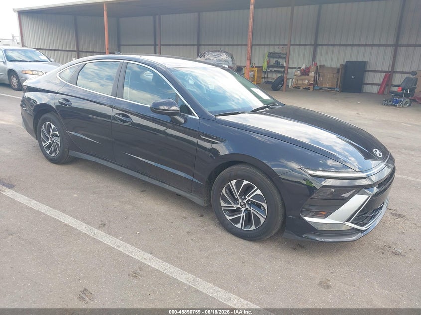 Vin: kmhl24jj4ta150953, lot: 46389793, hyundai sonata hybrid blue 20261