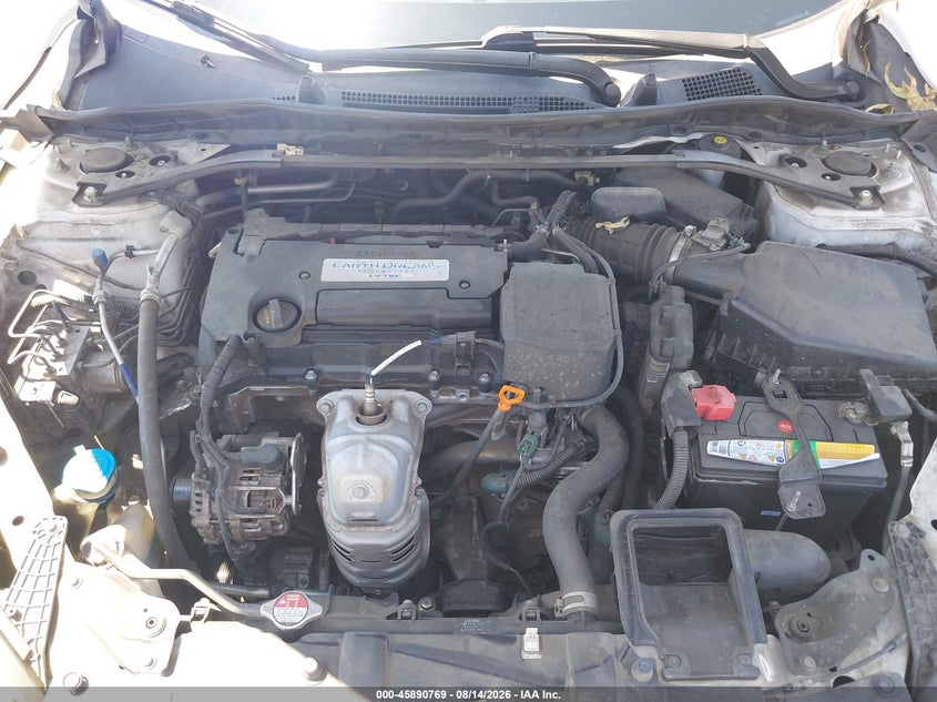 2015 HONDA ACCORD SEDAN 2.4L I-4 DI, DOHC, VVT, 185HP