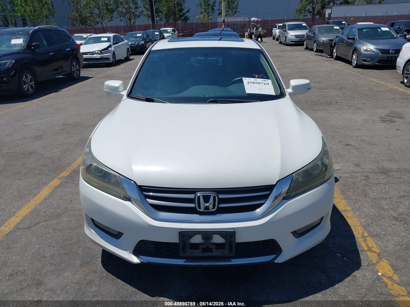 2015 HONDA ACCORD SEDAN 2.4L I-4 DI, DOHC, VVT, 185HP