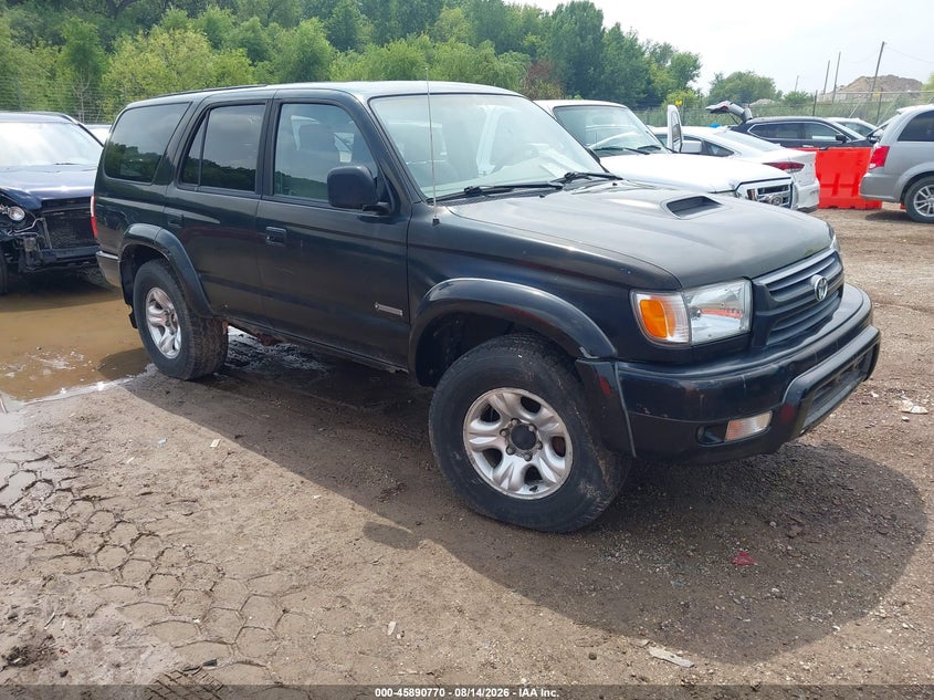 2002 TOYOTA 4RUNNER auction photo 1