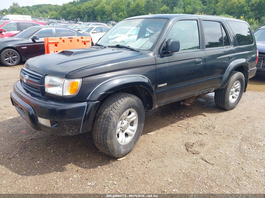 2002 TOYOTA 4RUNNER auction photo 2
