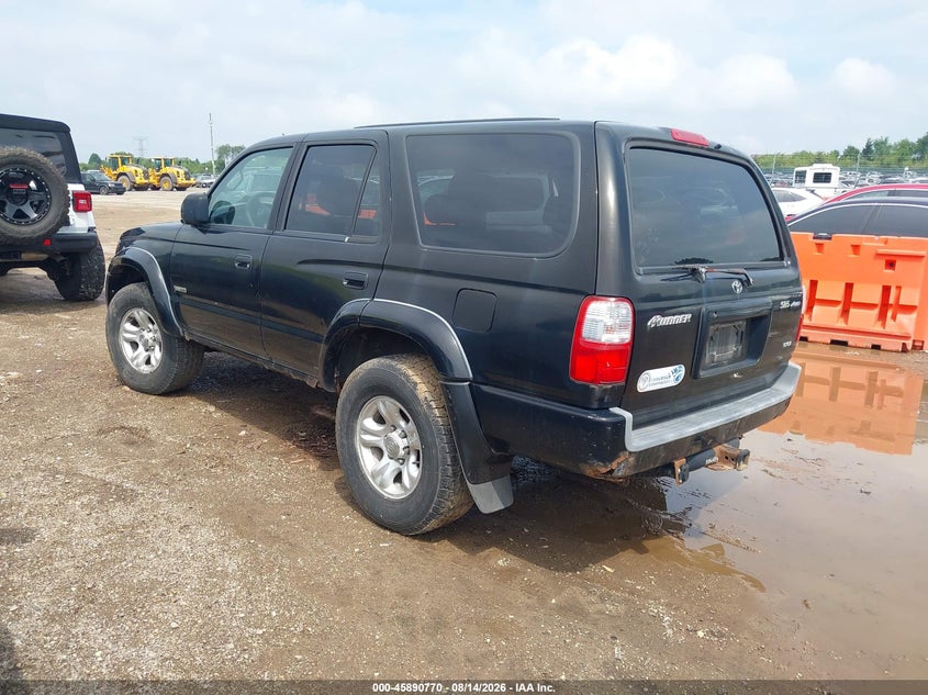 2002 TOYOTA 4RUNNER auction photo 3