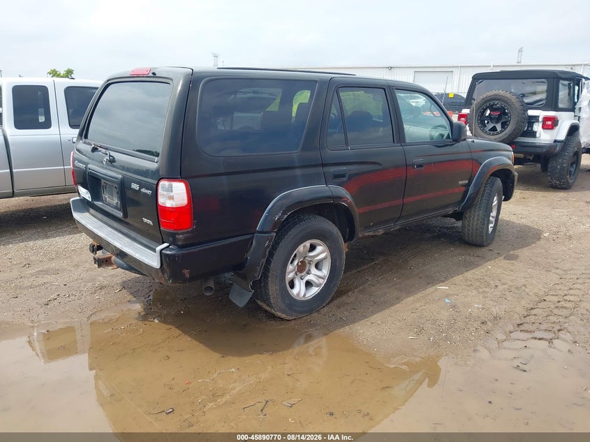 2002 TOYOTA 4RUNNER auction photo 4