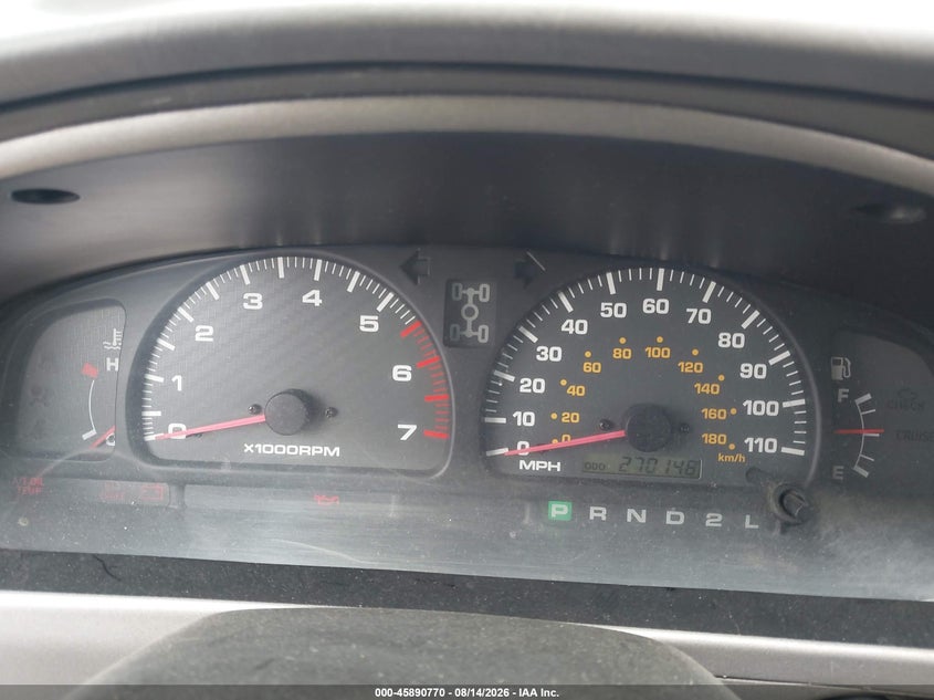 2002 TOYOTA 4RUNNER auction photo 7