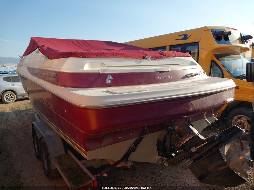 1995 MAXUM OTHER auction photo 3