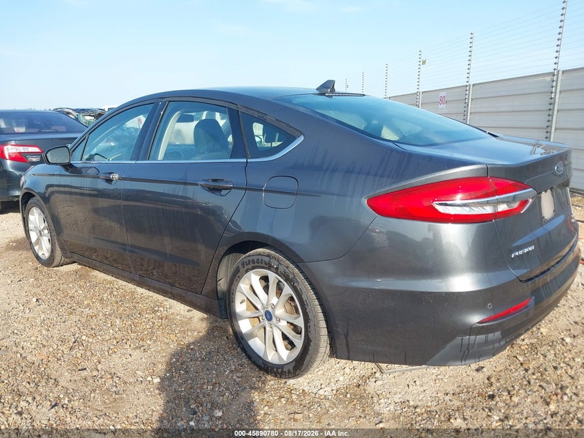 Vin: 3fa6p0lu0lr264401, lot: 46389814, ford fusion hybrid se 20203