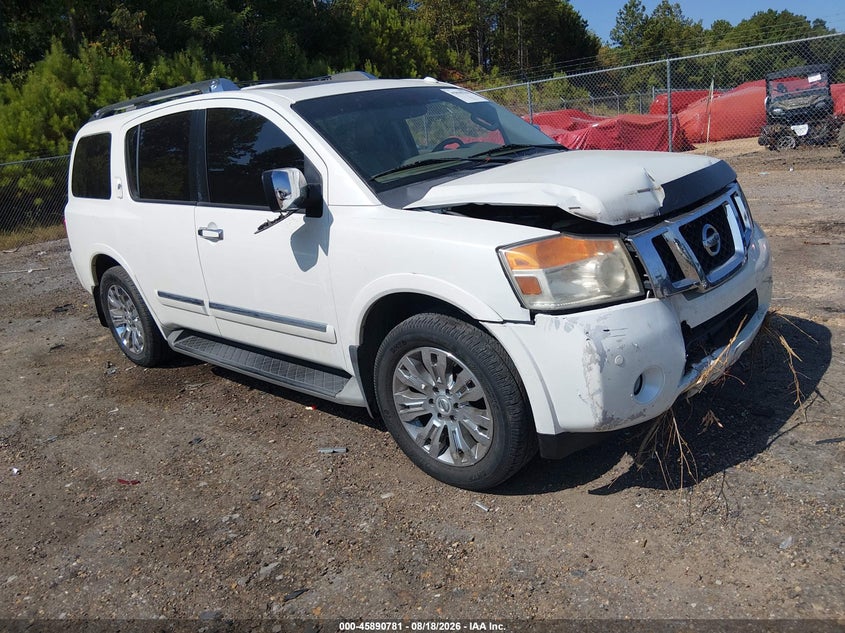 2015 NISSAN ARMADA auction photo 1