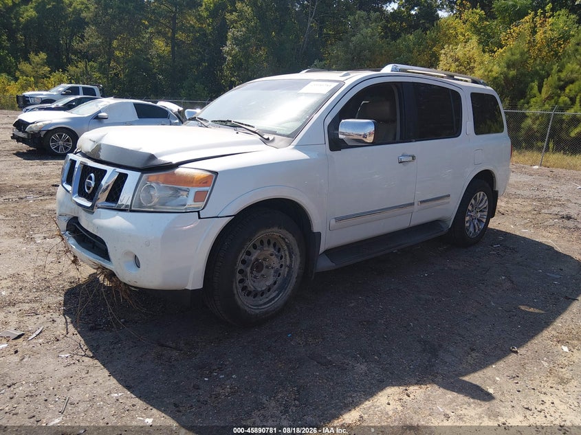 2015 NISSAN ARMADA auction photo 2