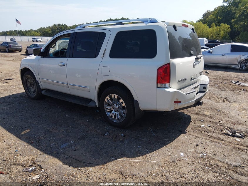 2015 NISSAN ARMADA auction photo 3