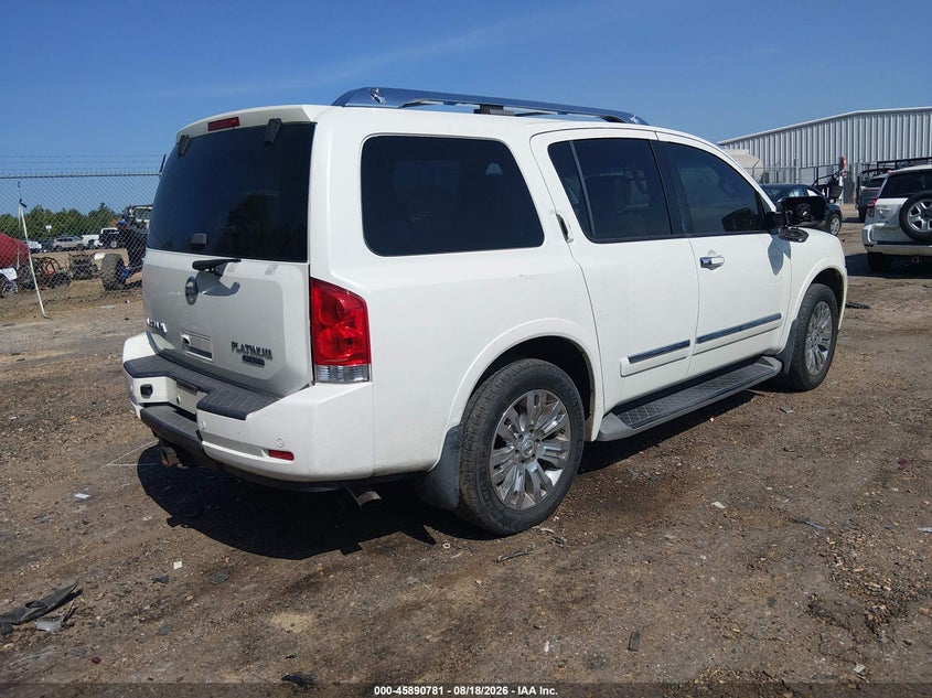 2015 NISSAN ARMADA auction photo 4
