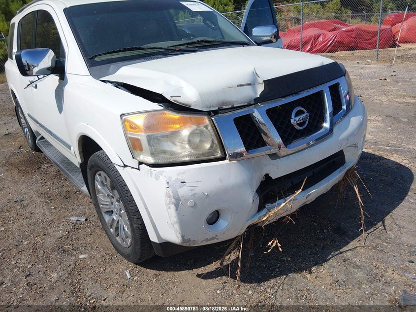 2015 NISSAN ARMADA auction photo 6
