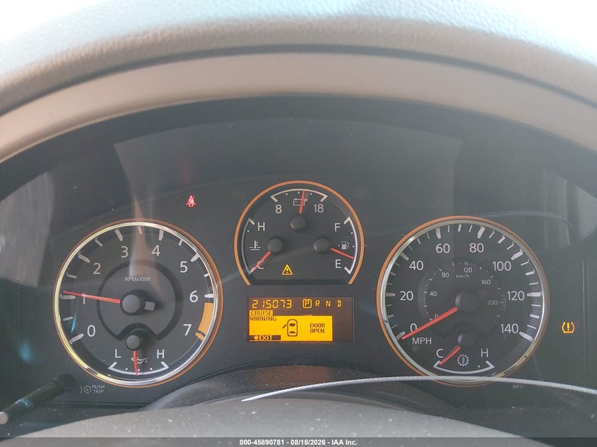 2015 NISSAN ARMADA auction photo 7