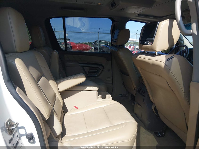 2015 NISSAN ARMADA auction photo 8