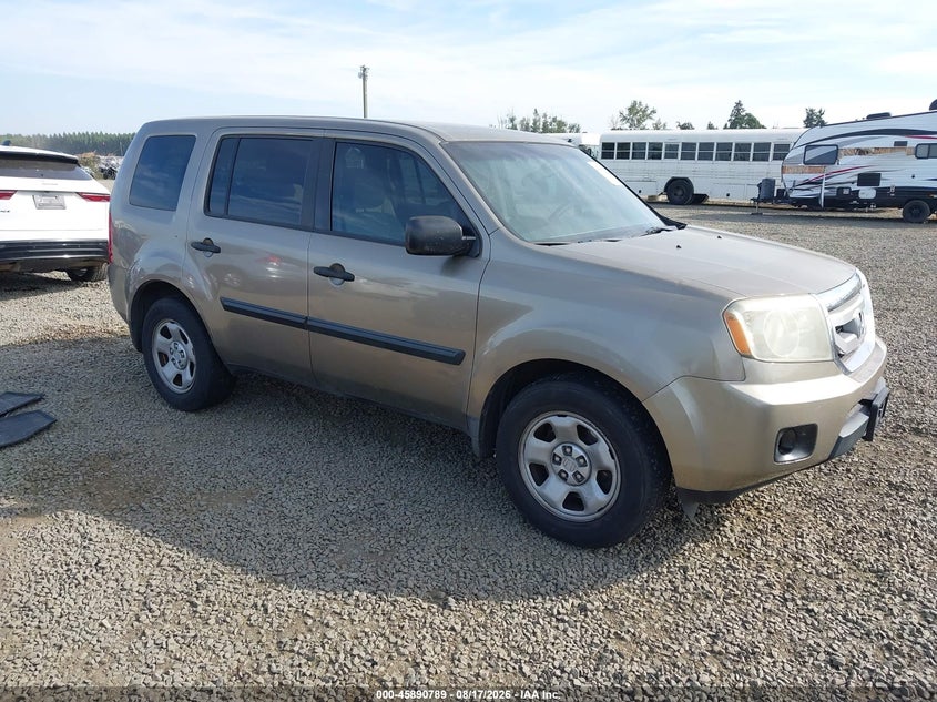 HONDA PILOT 2009 VIN 5FNYF48239B031563
