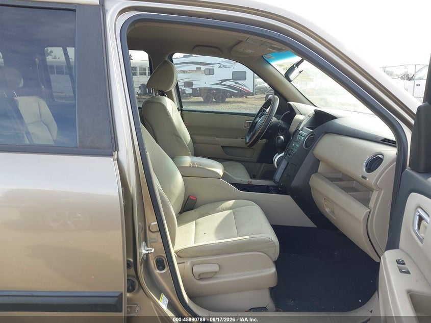 HONDA PILOT 2009 VIN 5FNYF48239B031563