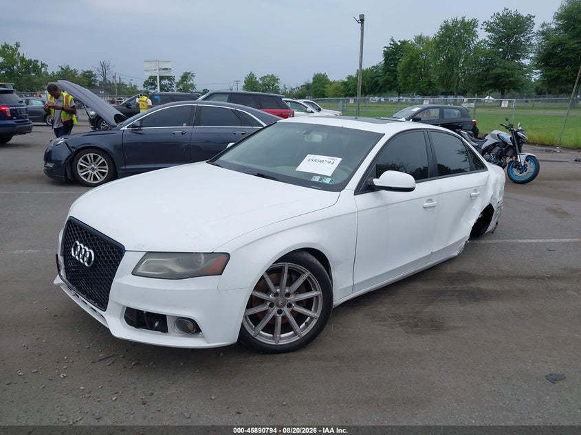 Vin: waubfafl0cn013897, lot: 46389828, audi a4 2.0t premium 20122