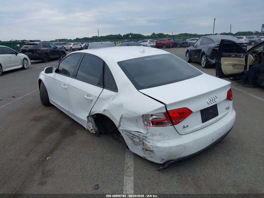 Vin: waubfafl0cn013897, lot: 46389828, audi a4 2.0t premium 20123