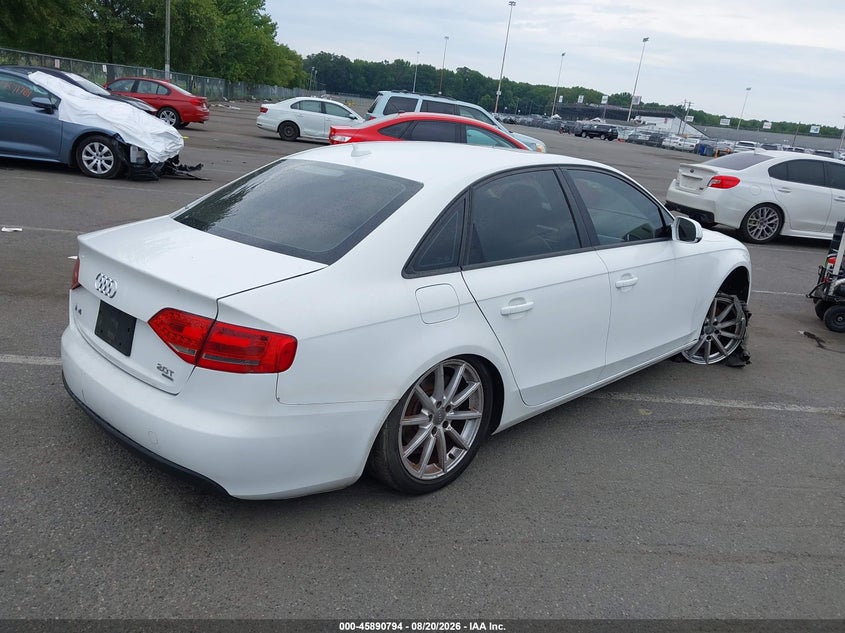 Vin: waubfafl0cn013897, lot: 46389828, audi a4 2.0t premium 20124