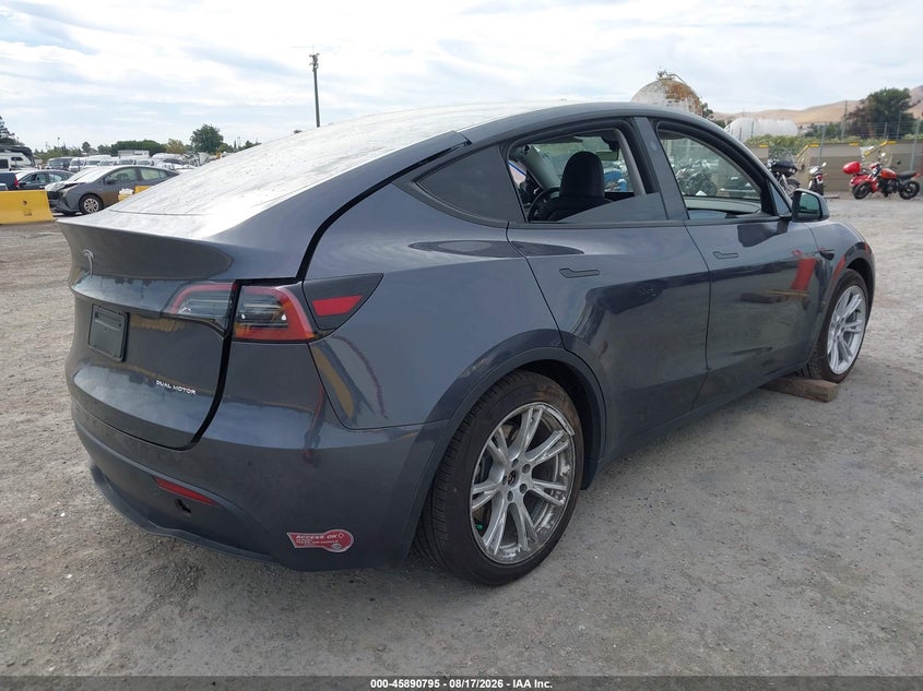 TESLA MODEL Y 2023 VIN 7SAYGAEE9PF904193
