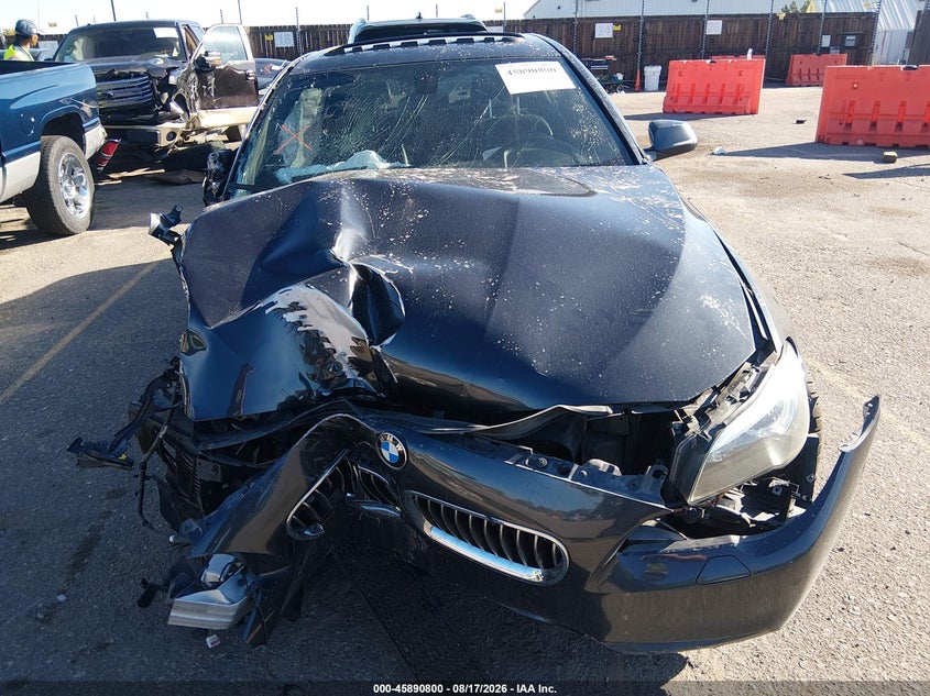 BMW 528I 2015 VIN WBA5A7C54FD625180
