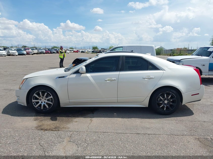 CADILLAC CTS 2012 VIN 1G6DE5E50C0130551