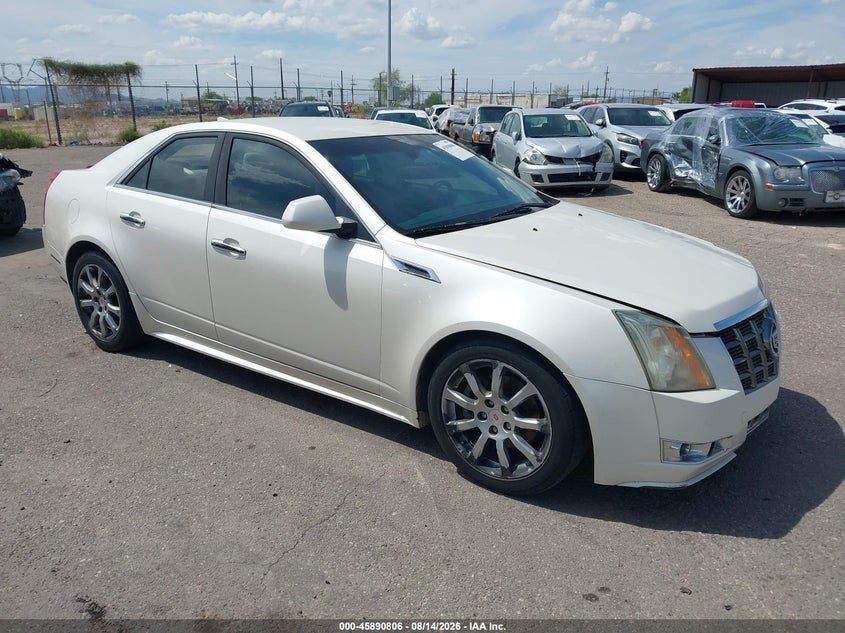 2012 CADILLAC CTS auction photo 1