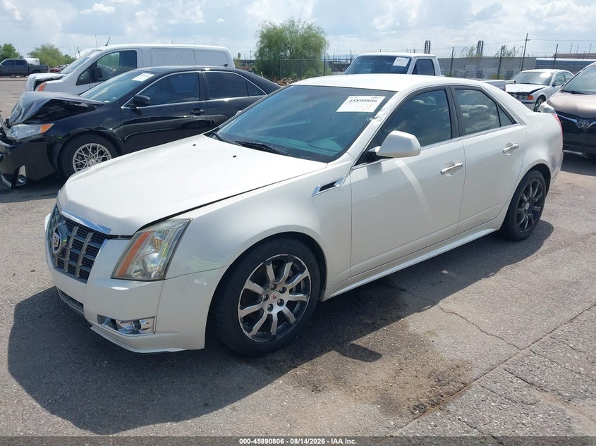 2012 CADILLAC CTS auction photo 2