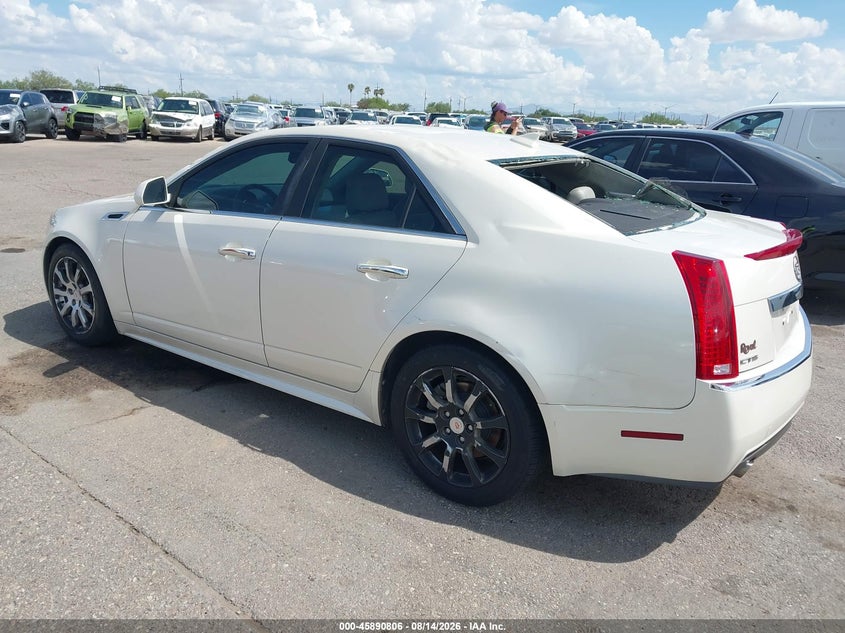 2012 CADILLAC CTS auction photo 3