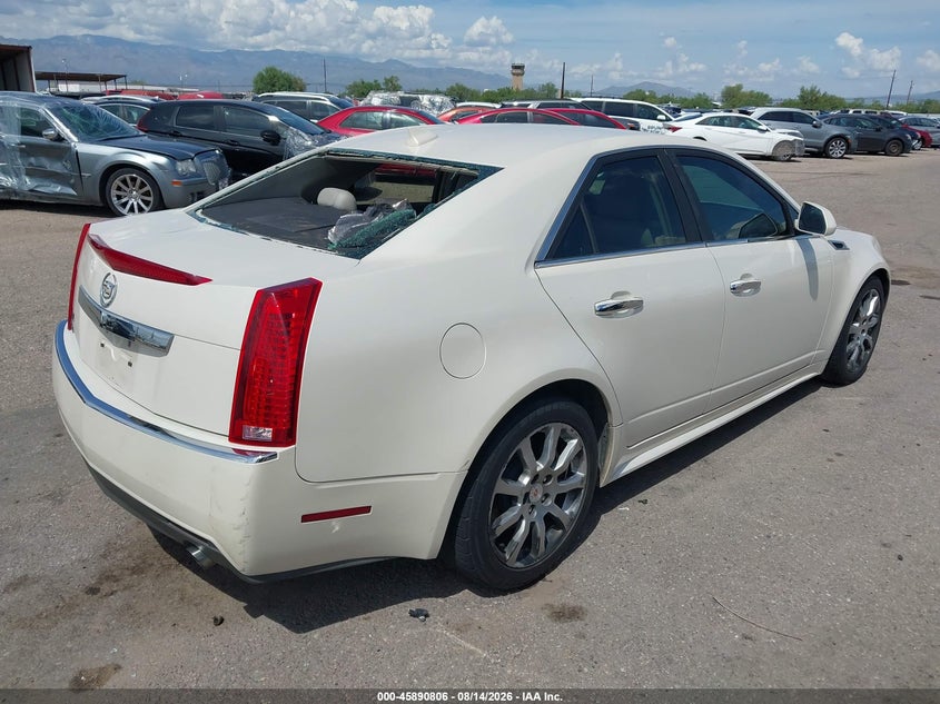 2012 CADILLAC CTS auction photo 4