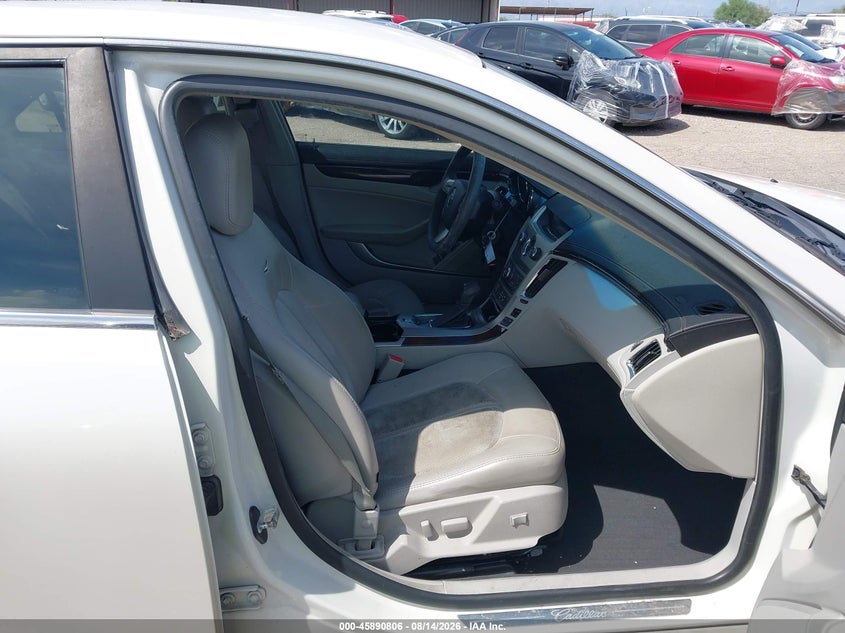 2012 CADILLAC CTS auction photo 5