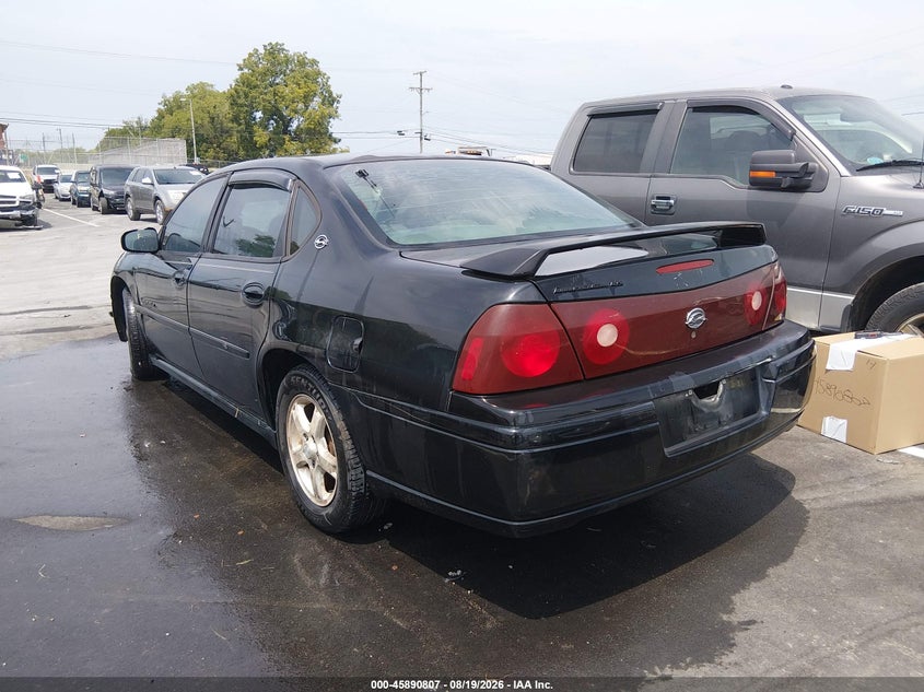 2004 CHEVROLET IMPALA auction photo 3