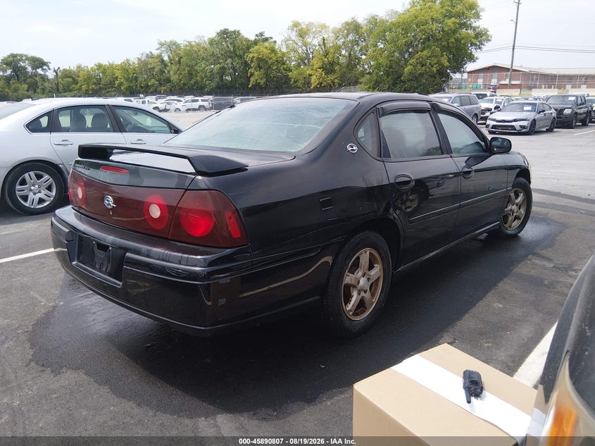2004 CHEVROLET IMPALA auction photo 4