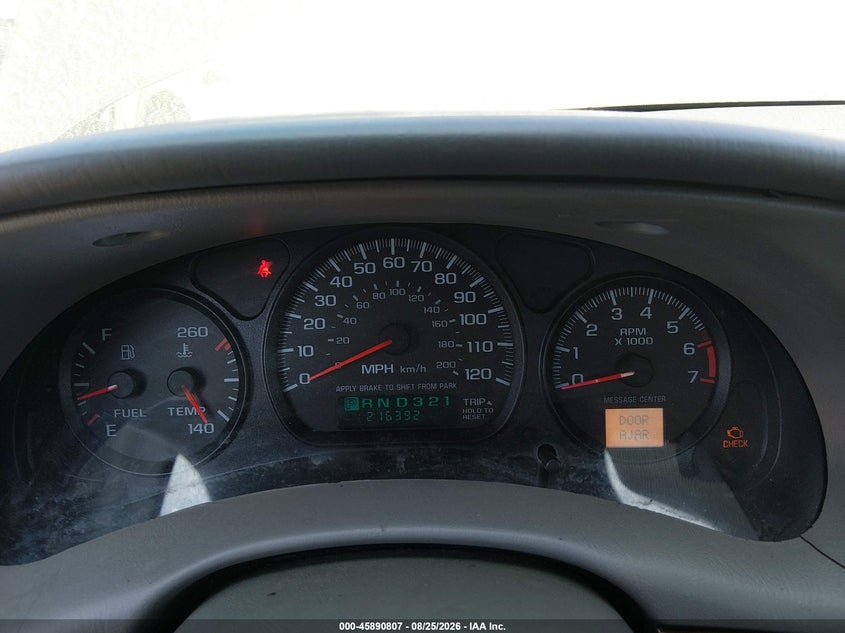 2004 CHEVROLET IMPALA auction photo 7
