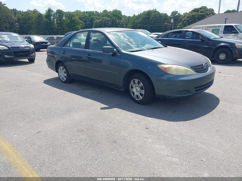 2003 TOYOTA CAMRY auction photo 1